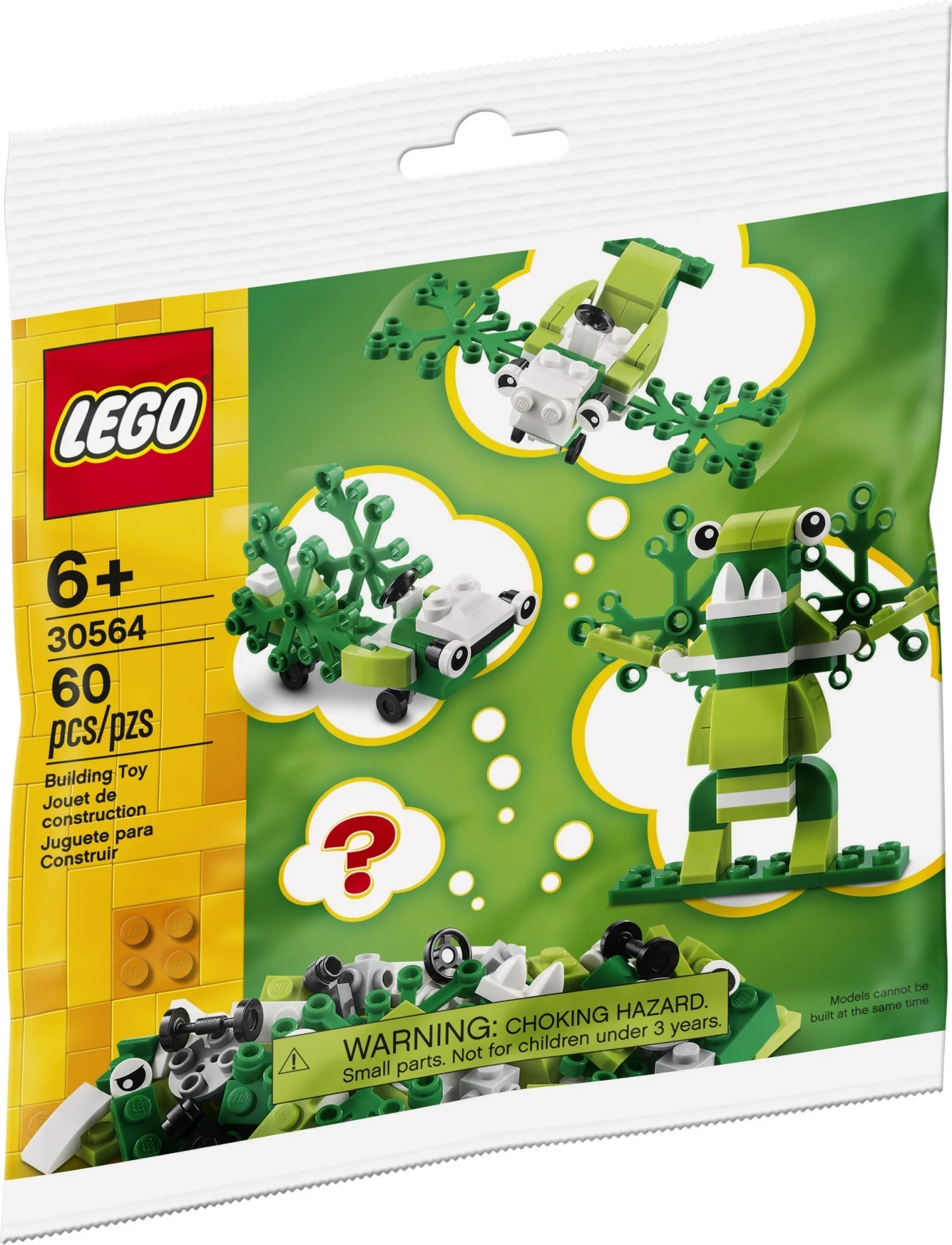 LEGO® 30564 Classic Swobodne budowanie Potwór polybag - zdjęcie 1