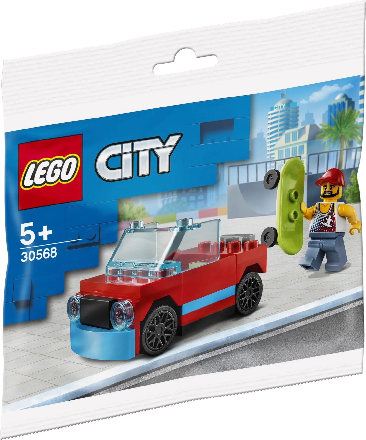 LEGO® 30568 Deskorolkarz Auto - zdjęcie 2