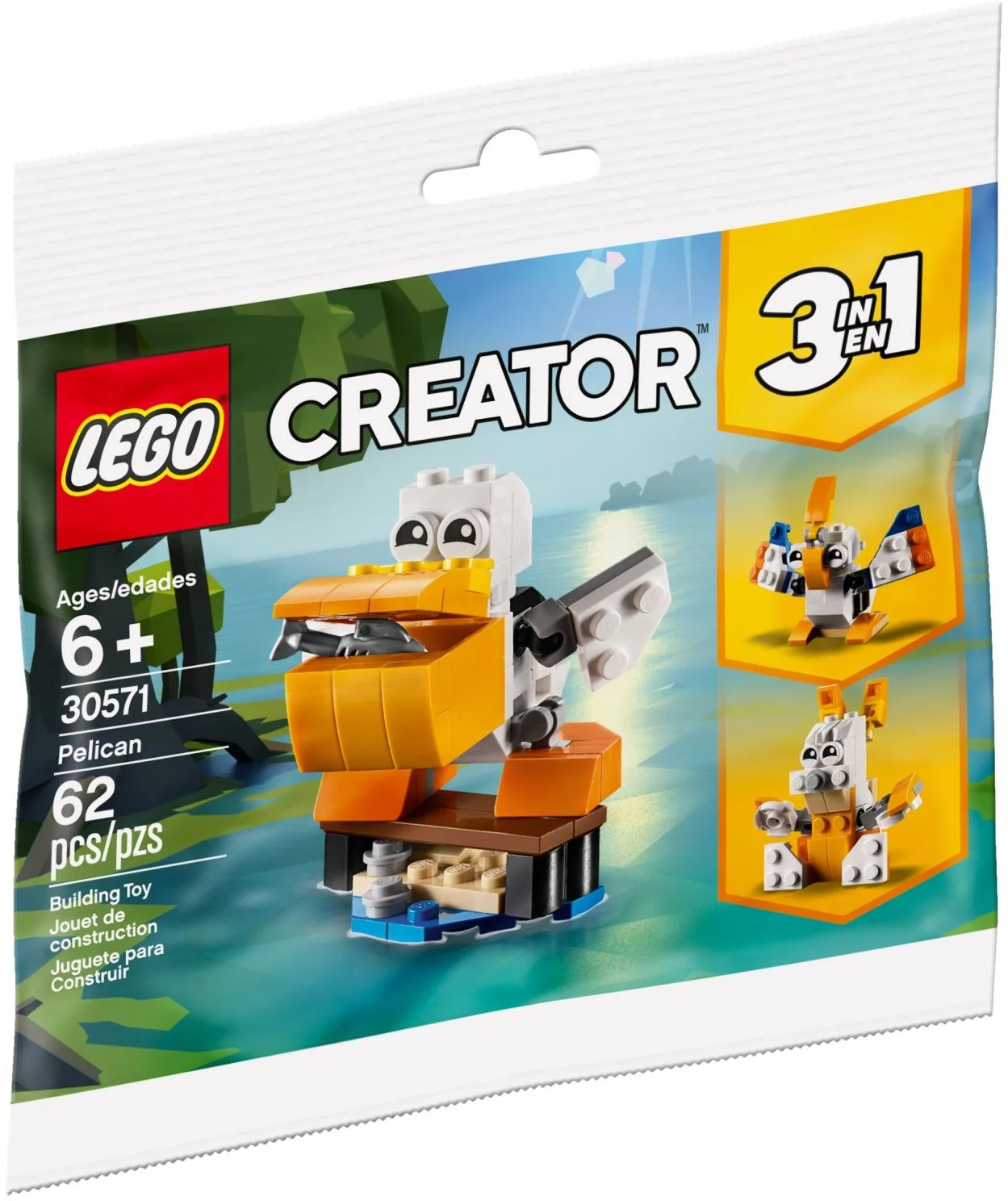 LEGO® 30571 Creator Pelikan - zdjęcie 2
