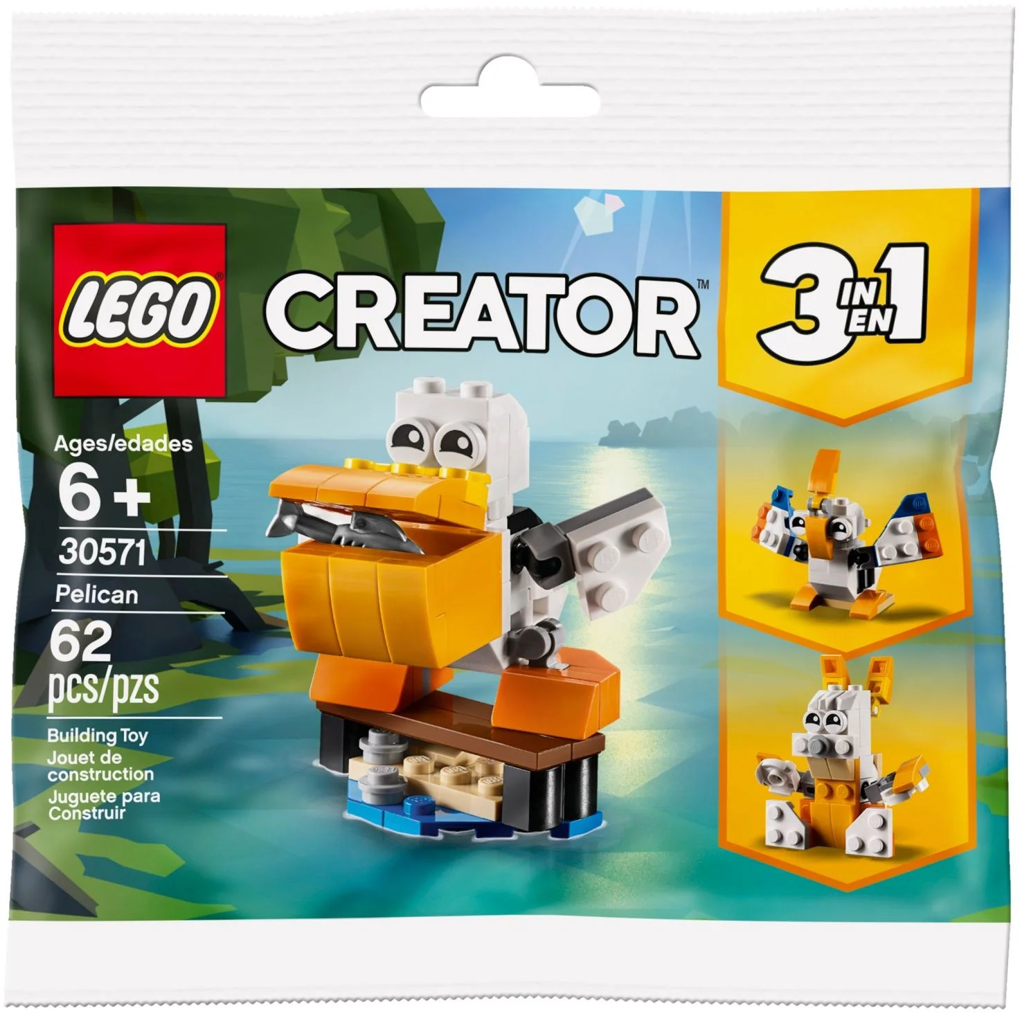 LEGO® 30571 Creator Pelikan - zdjęcie 5
