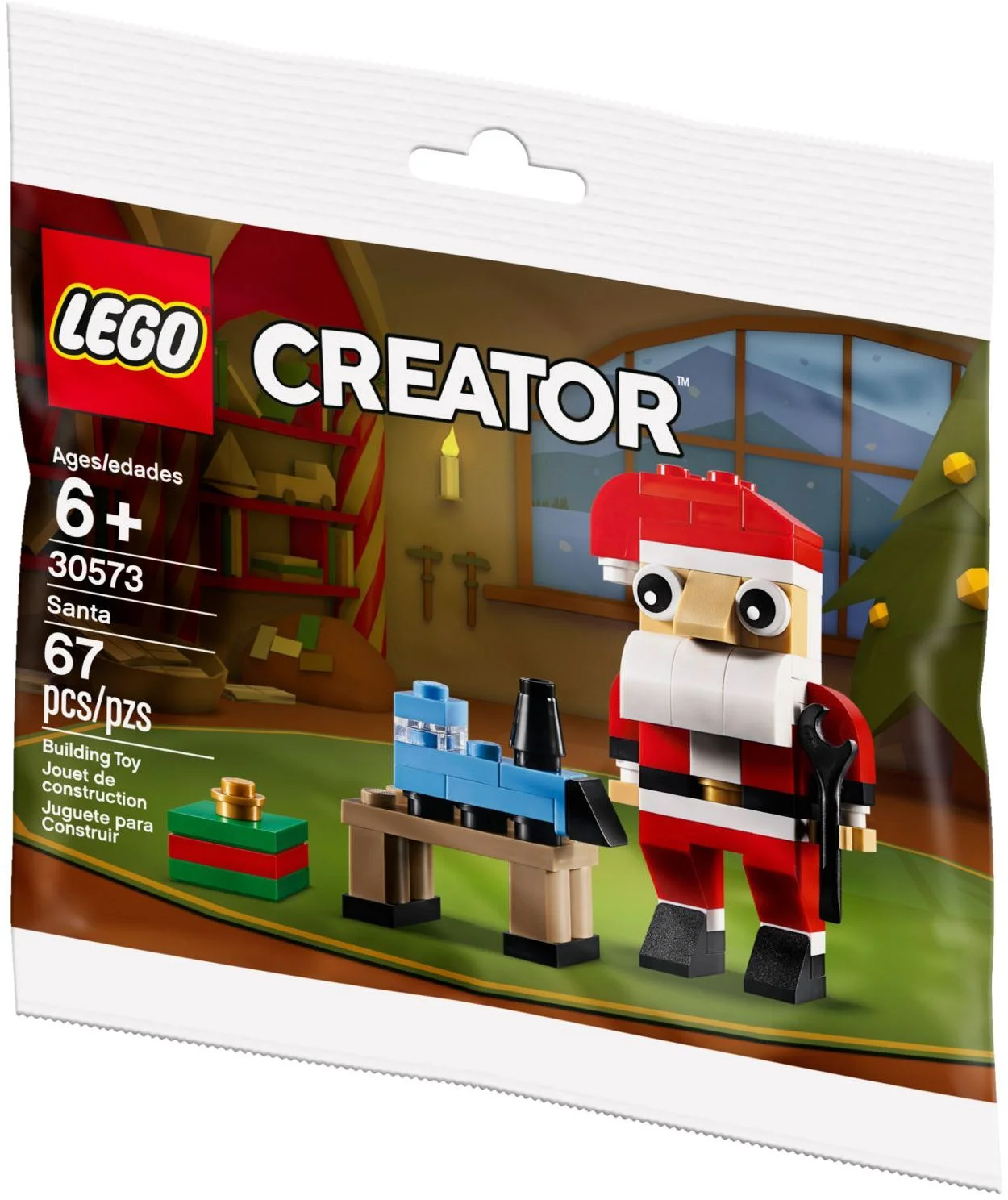 LEGO® 30573 Santa - zdjęcie 5