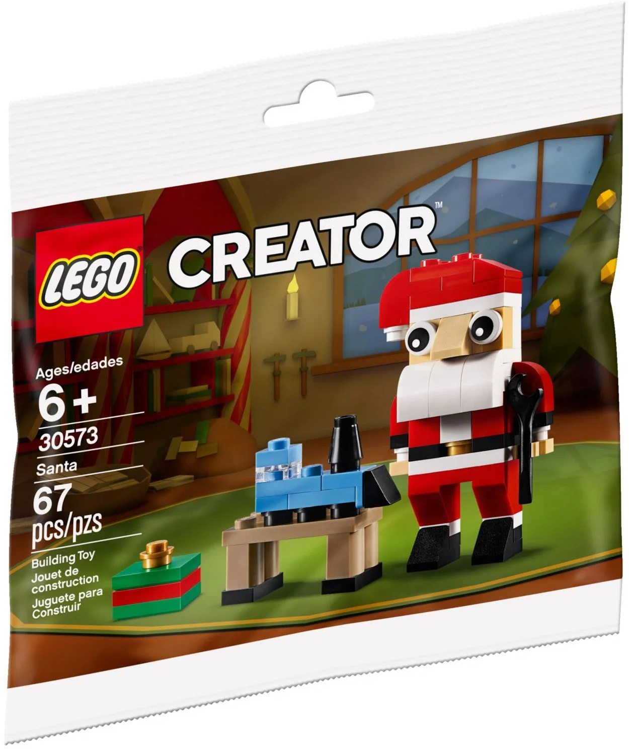 LEGO® 30573 Santa - zdjęcie 1
