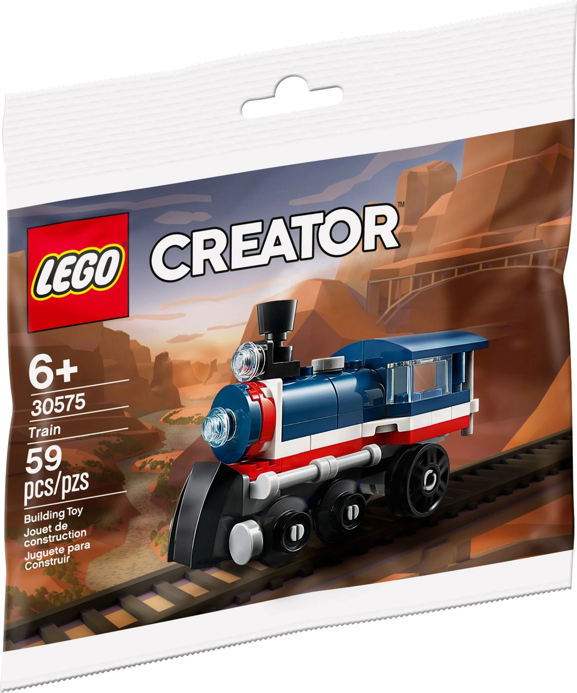 LEGO® 30575 Pociąg - zdjęcie 1
