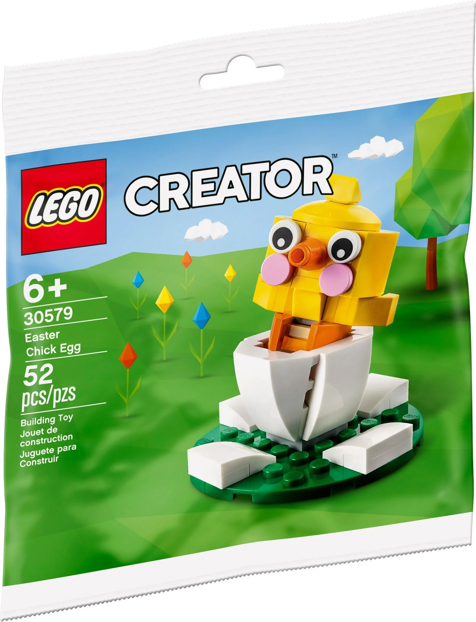 LEGO® 30579 Easter Chick Egg - zdjęcie 1