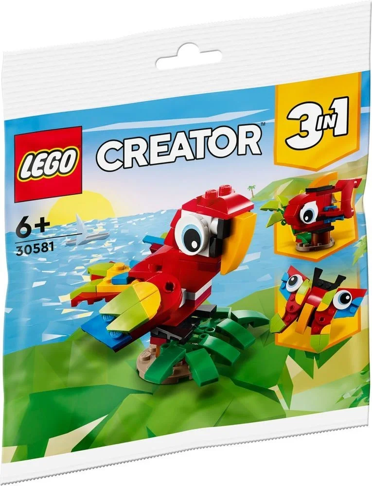 LEGO® 30581 Lego Creator 3w1 Tropikalna papuga - zdjęcie 1