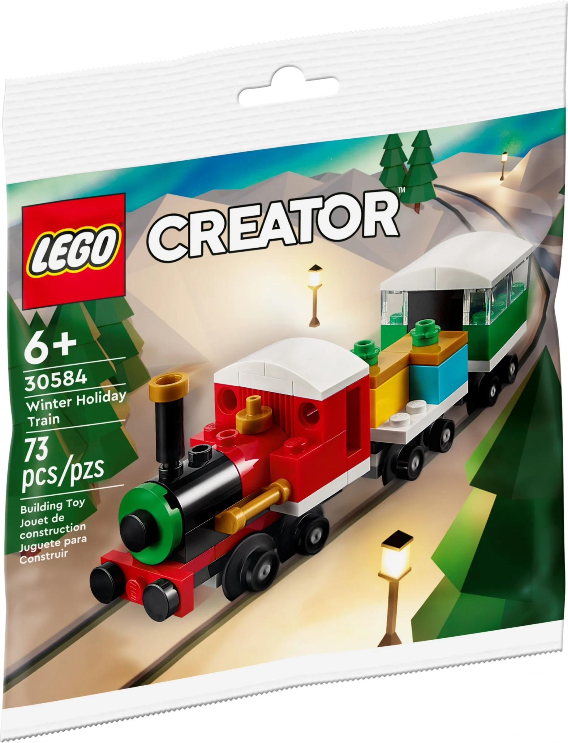 LEGO® 30584 Świąteczny Pociąg - zdjęcie 2