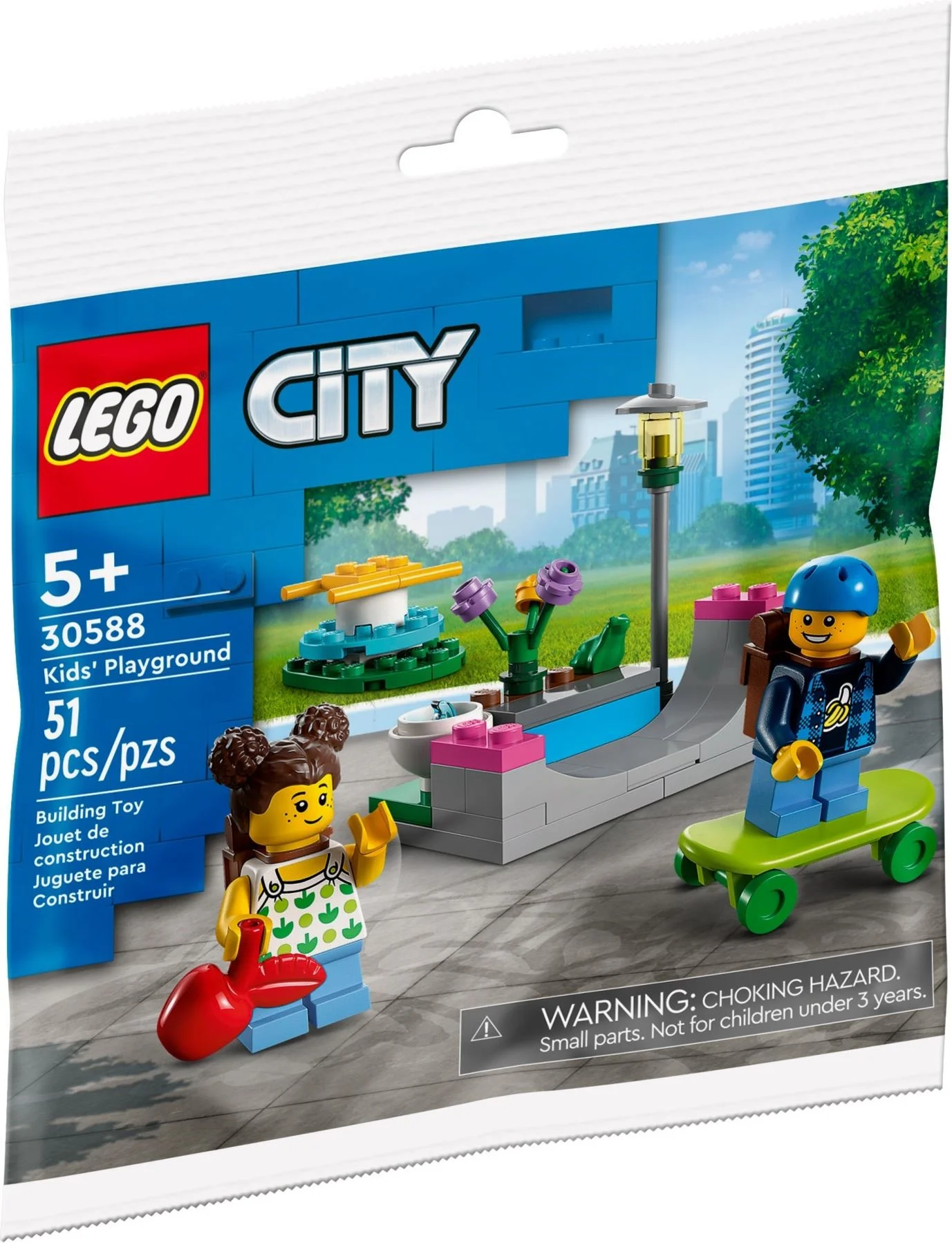 LEGO® 30588 LEGO City Plac Zabaw - zdjęcie 1