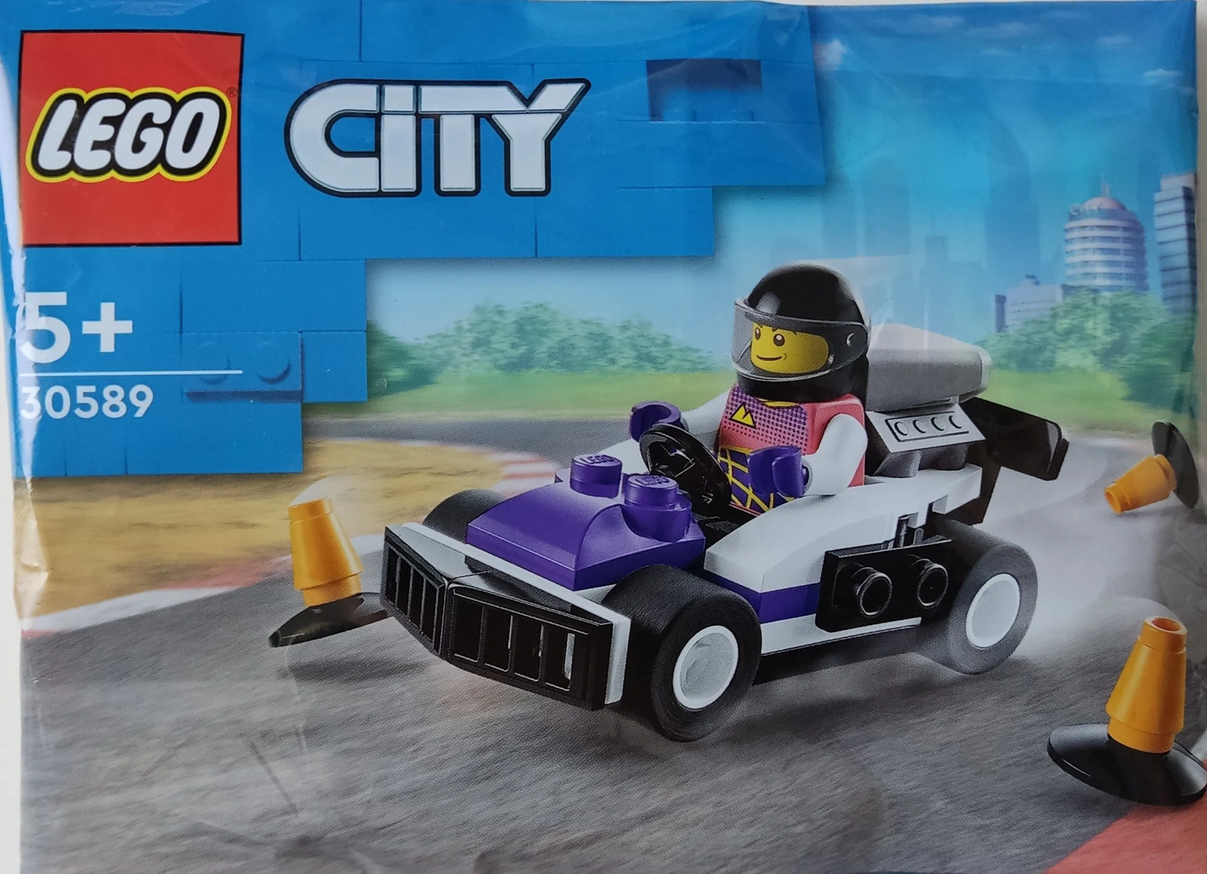 LEGO® 30589 LEGO City Wyścigowy gokart - zdjęcie 2