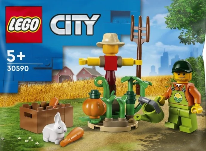 LEGO® 30590 Ogród na farmie i strach na wróble