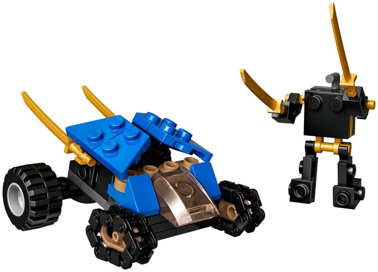 LEGO® 30592 Miniaturowy Piorunowy Pojazd - zdjęcie 1