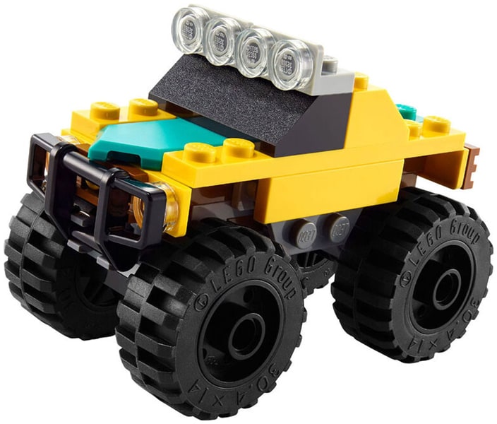 LEGO® 30594 3 W 1 Rockowy Monster Track - zdjęcie 1