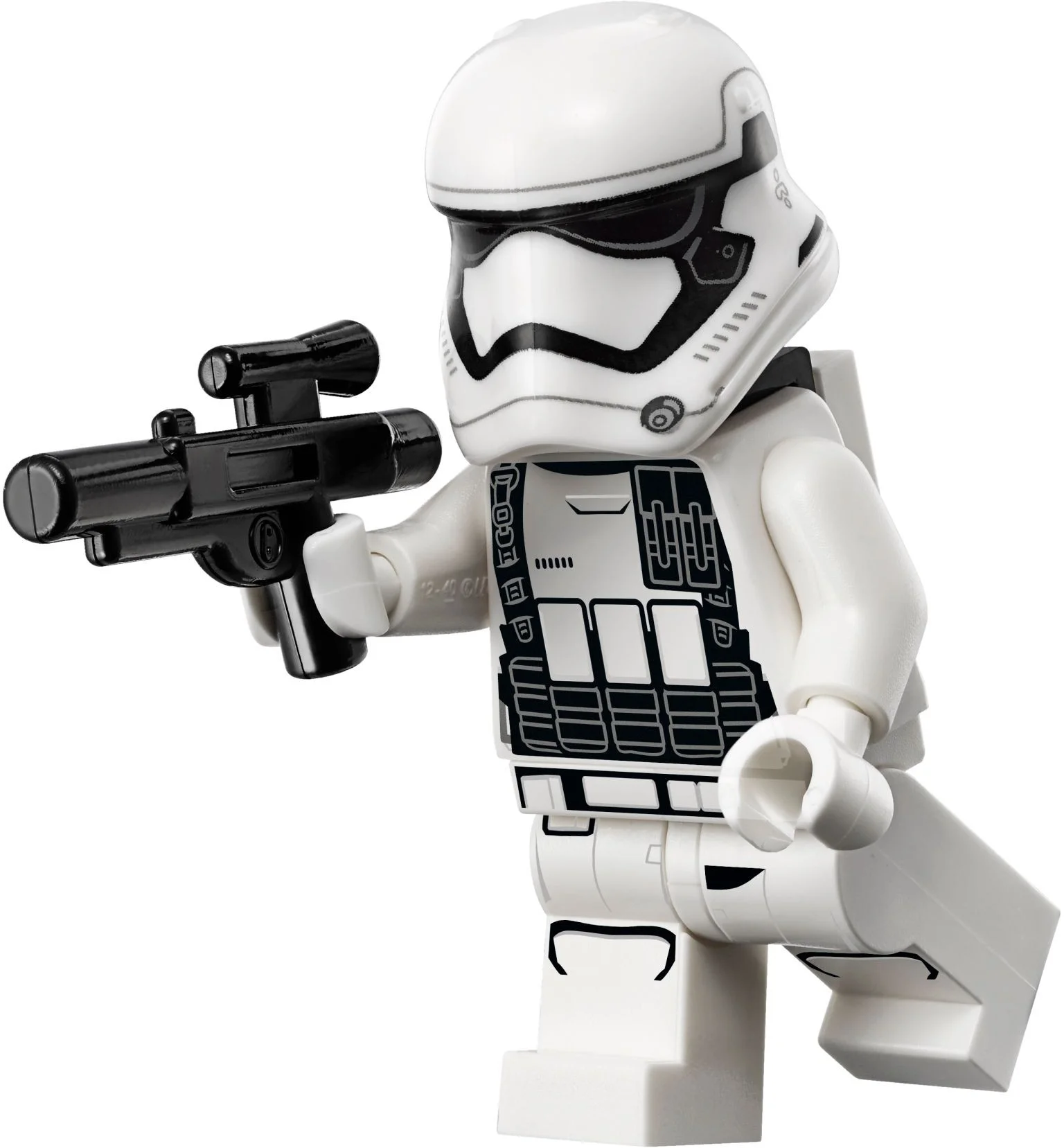 LEGO® 30602 Wars First Order Stormtrooper Szturmowiec Polybag 2016 - zdjęcie 3