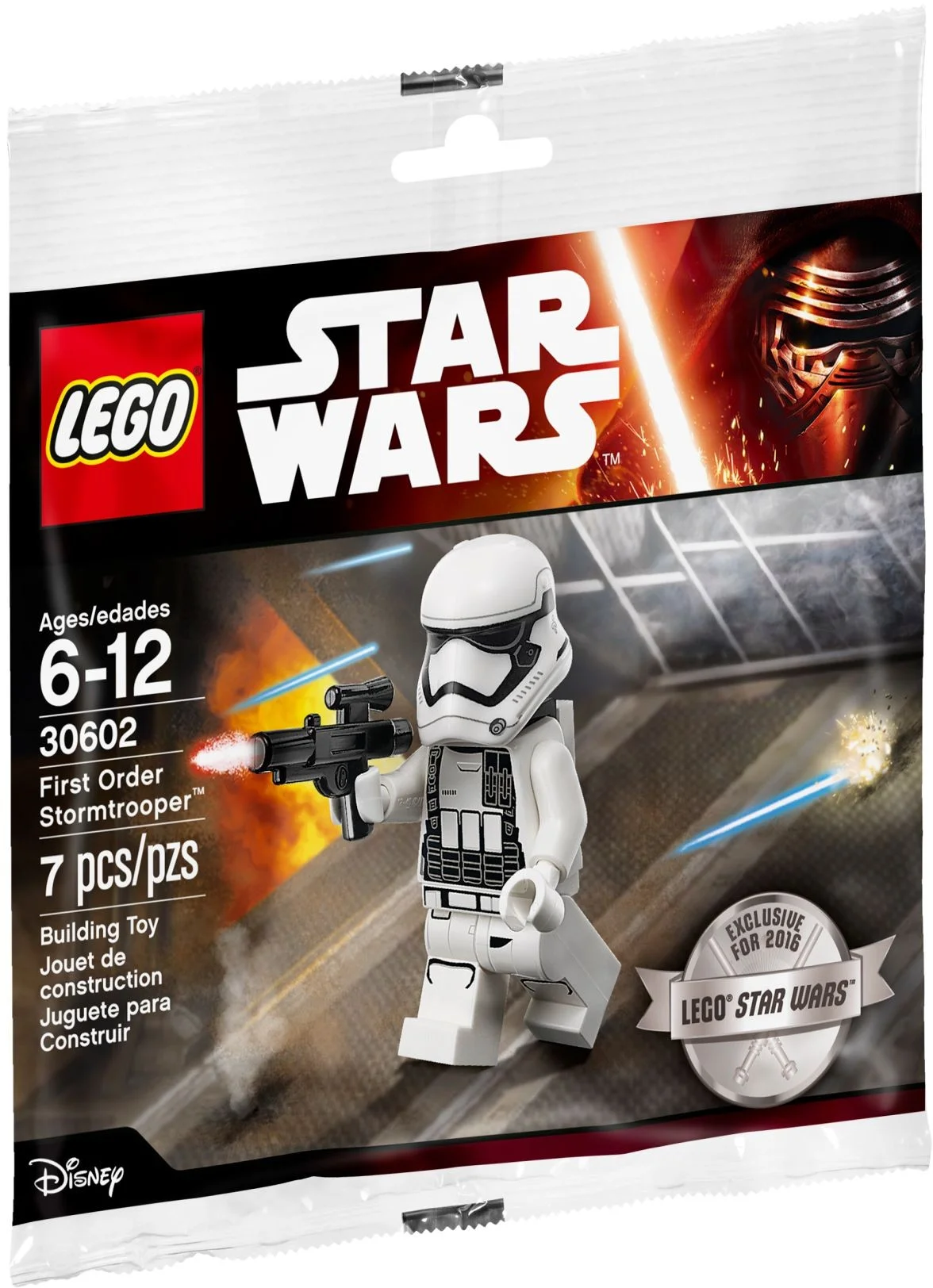 LEGO® 30602 Wars First Order Stormtrooper Szturmowiec Polybag 2016 - zdjęcie 1
