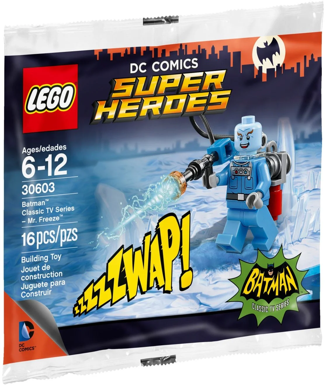 LEGO® 30603 Lego Batman Mr. Freeze Tv Classic DC Heroes polybag Misb - zdjęcie 2