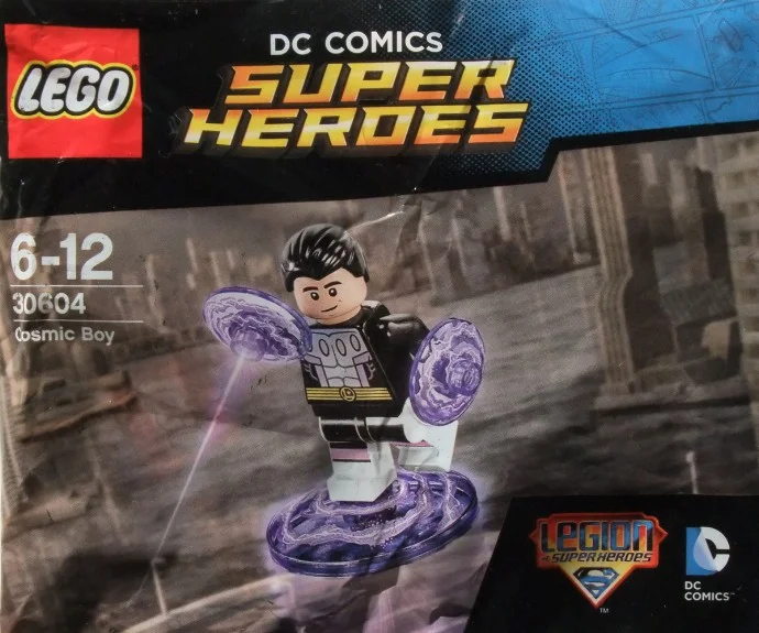 LEGO® 30604 Nowy Lego DC Heroes Plastic Man Misb 2014 unikat Justice League - zdjęcie 1