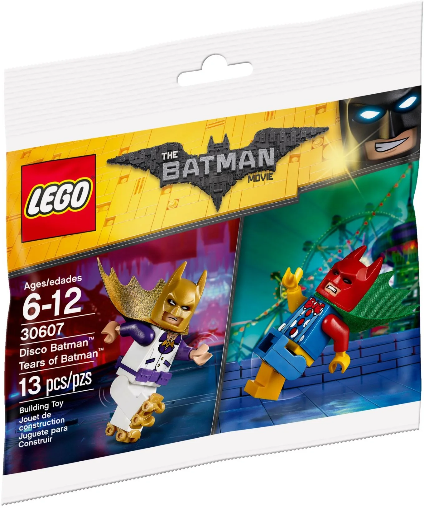 LEGO® 30607 Batman Movie Disco Batman & Łzy Batmana Polybag - zdjęcie 3