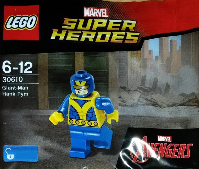 Nowy Polybag Lego Heroes Giant-man, Hank Pym
