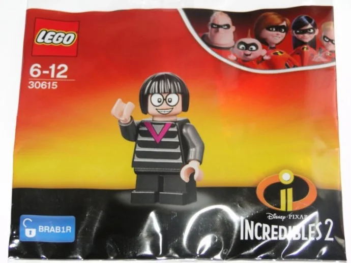 LEGO® 30615 Iniemamocni 2 Edna Mode mini Figurka - zdjęcie 1