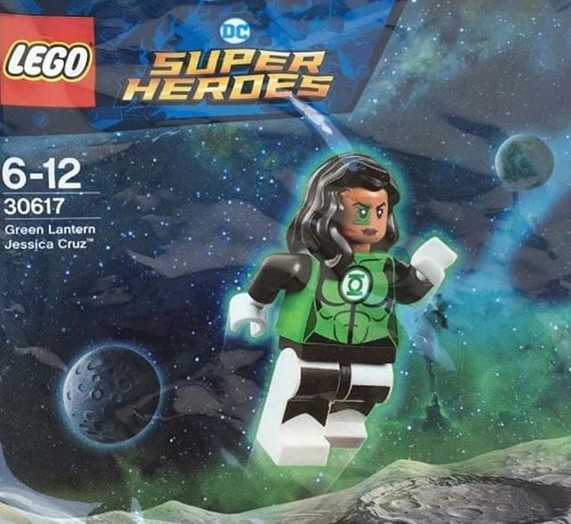 LEGO® 30617 Nowy Lego DC Green Lantern Jessica Cruz misb 2018 - zdjęcie 1