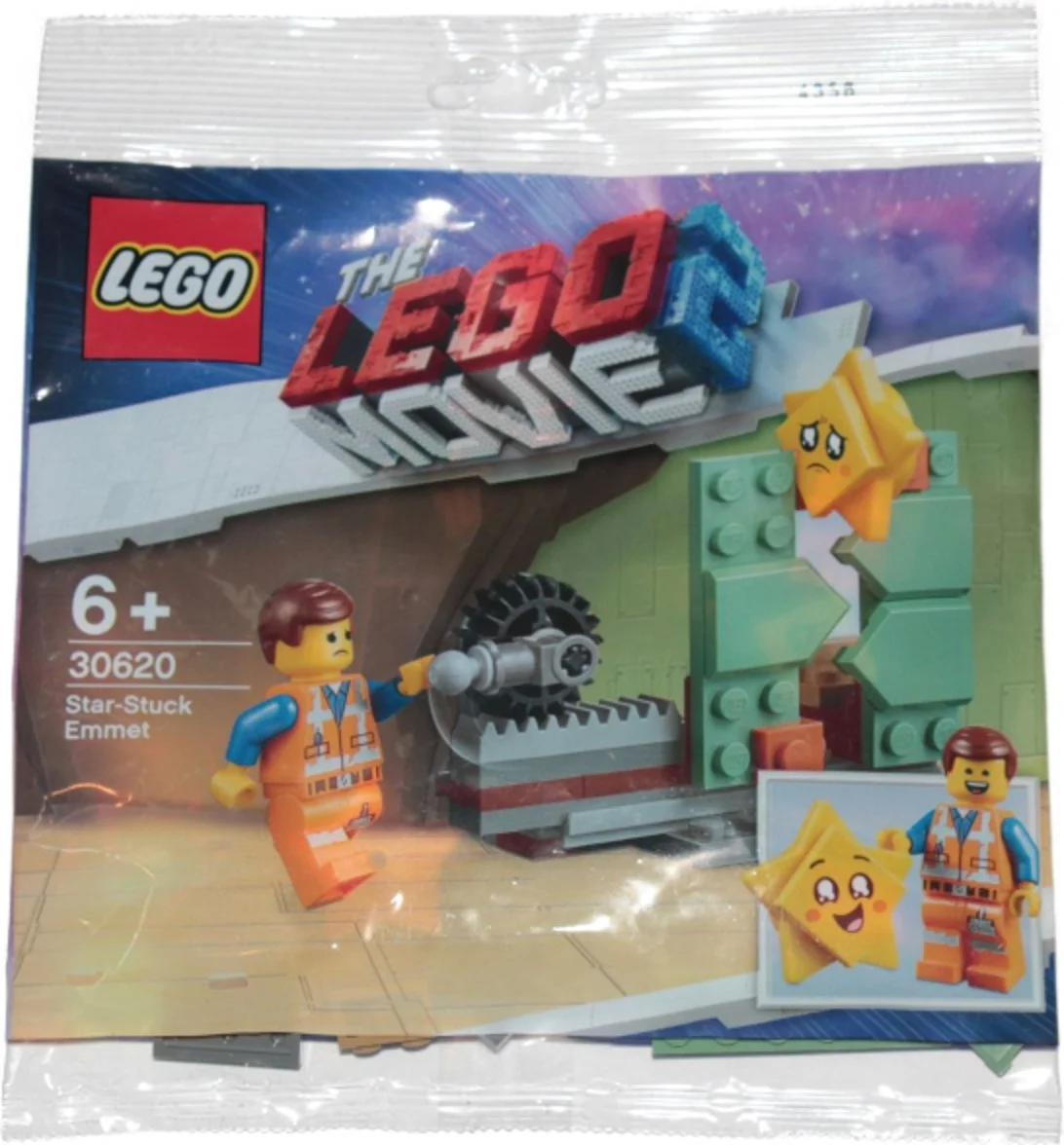 LEGO® 30620 Star-Stuck Emmet - zdjęcie 1