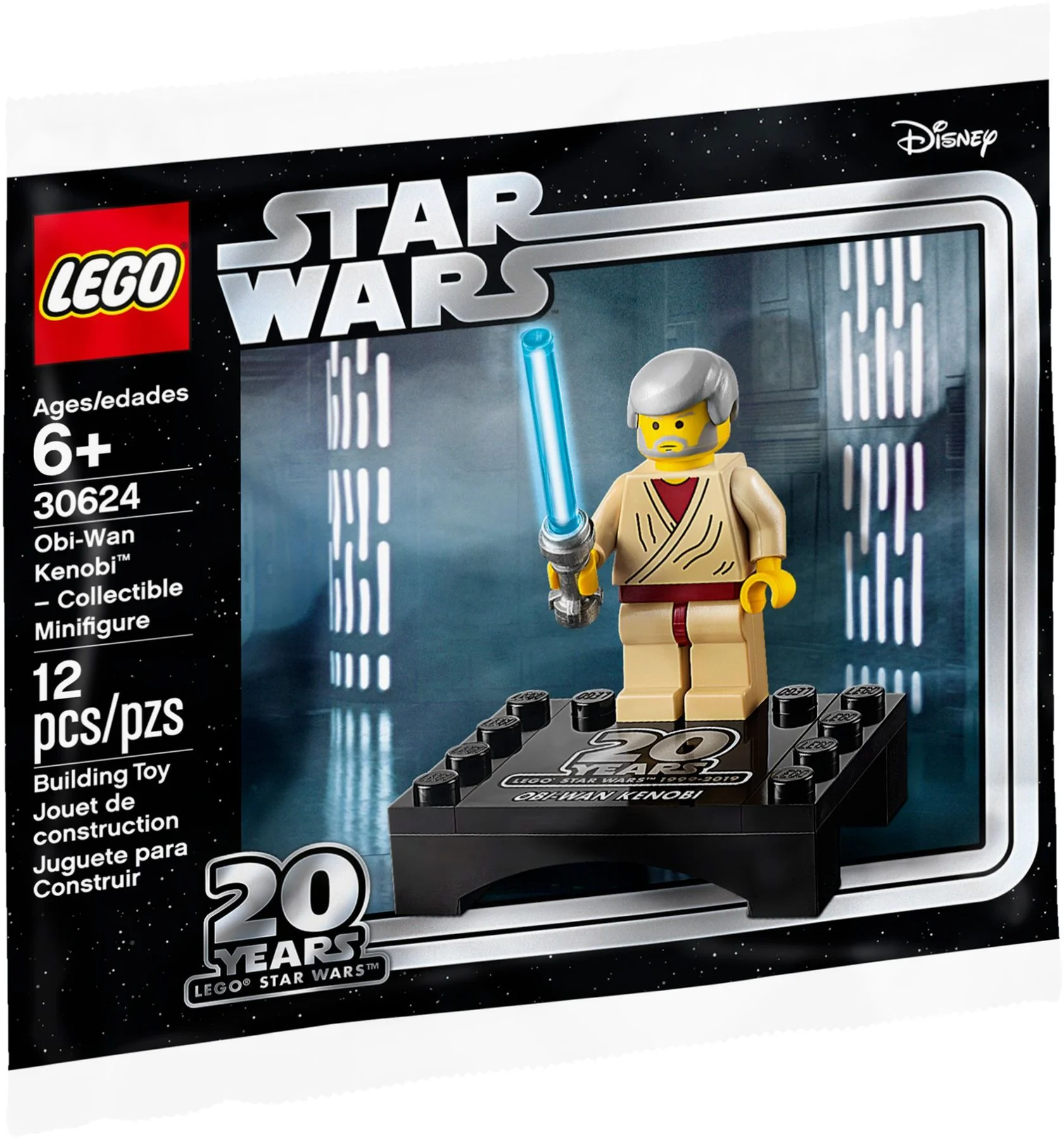 LEGO® 30624 Minifigurka Lego Star Wars Obi-Wan Kenobi - zdjęcie 2