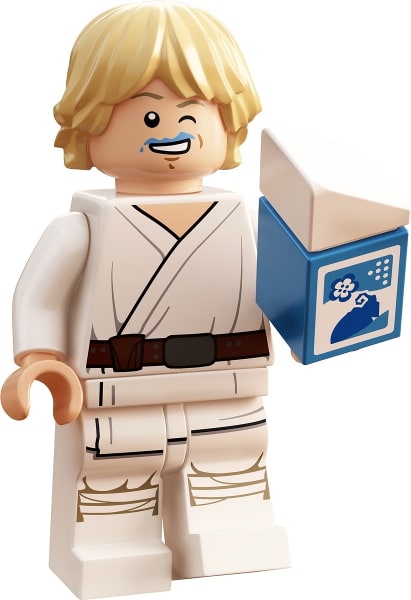 LEGO® 30625 Star Wars Luke Skywalker Z Mlekiem Nowy - zdjęcie 1