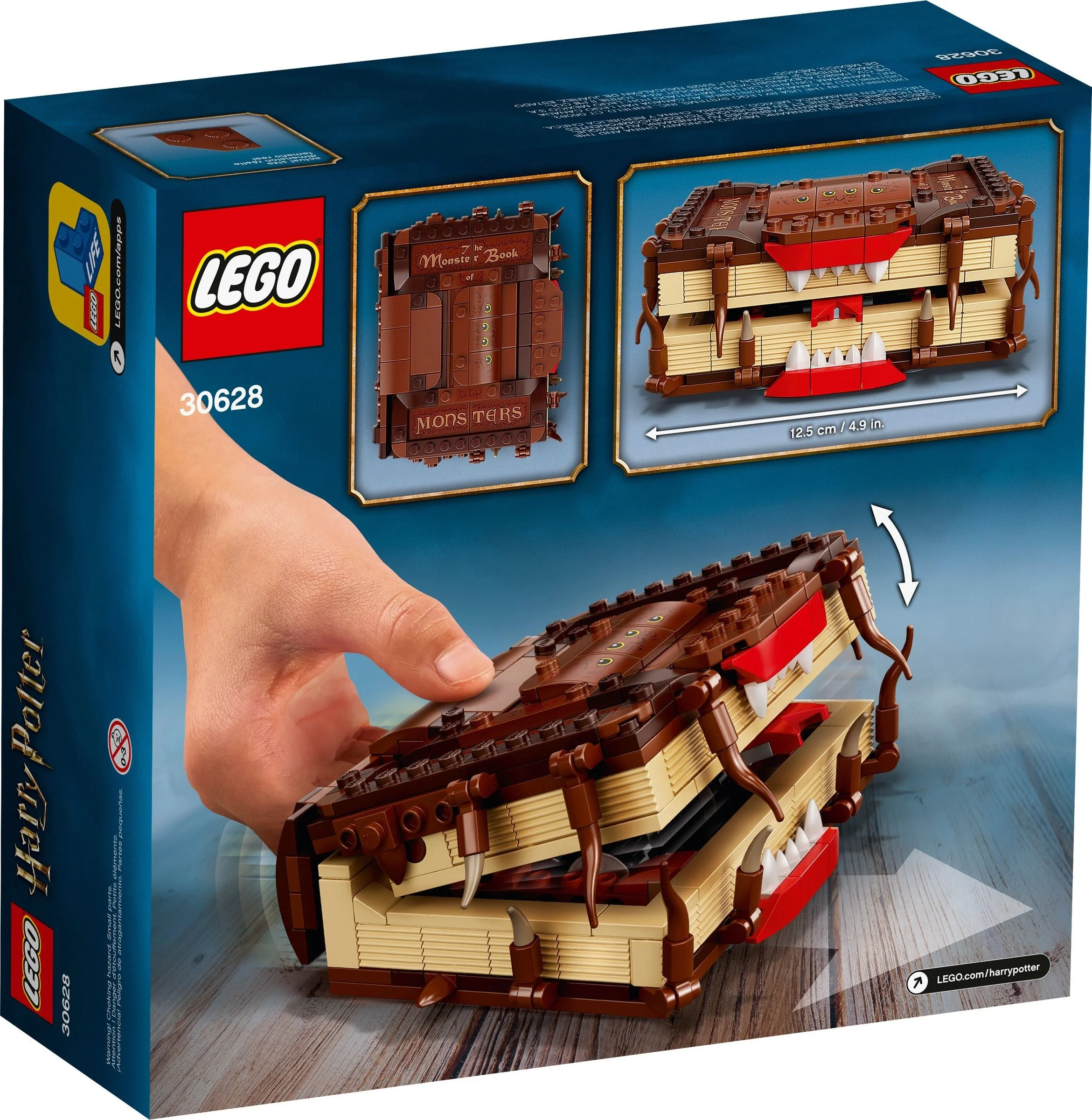 LEGO® 30628 Potter Potworna księga potworów - zdjęcie 3