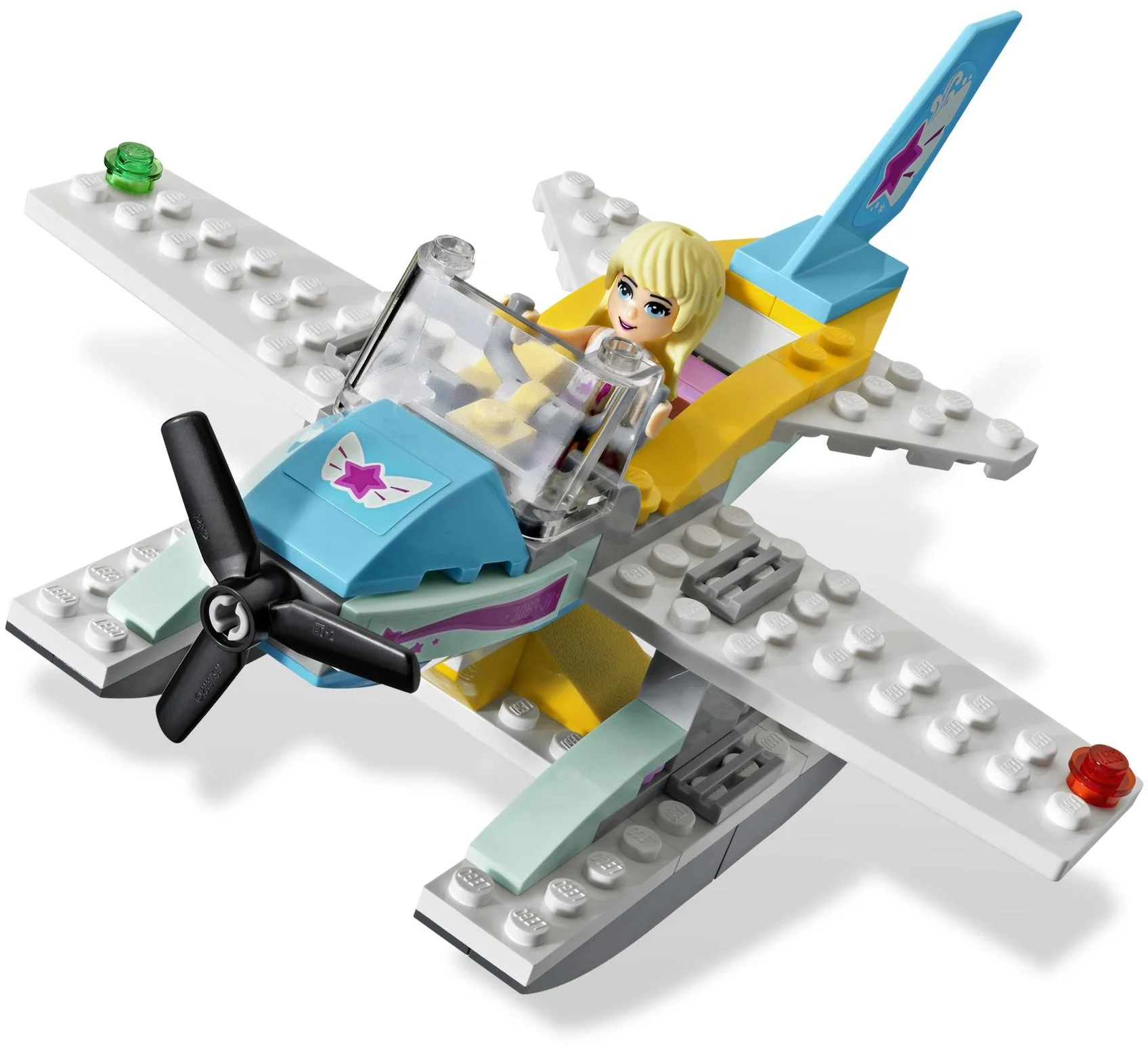 LEGO® 3063 Klub lotniczy w Heartlake Unikat 2012 Rok - zdjęcie 6
