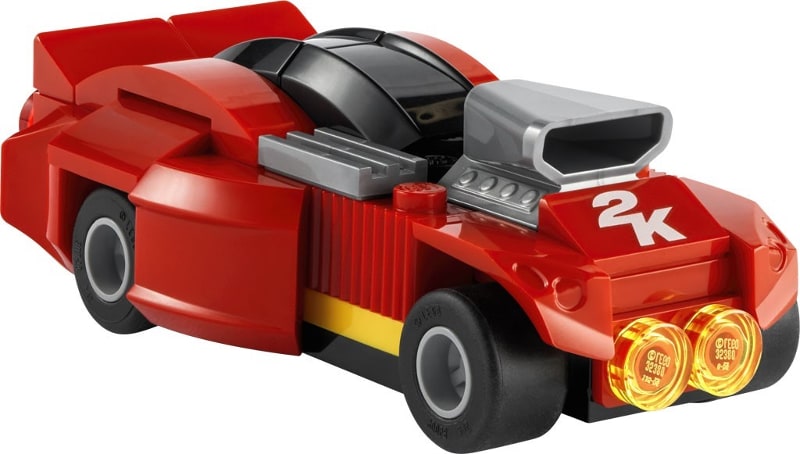 LEGO® 30630 Figurka Lego Aquadirt 2K Games Wyścigówka zestaw 61 klocków Lego 3 w 1 - zdjęcie 1