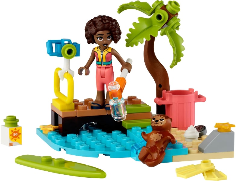 LEGO® 30635 sprzątanie plaży z minilaleczką Nova dla dzieci 5+ - zdjęcie 1