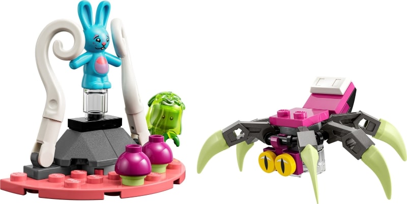LEGO® 30636 Saszetka Polybag Lego DREAMZzz Pajęcza ucieczka Z-Bloba i Bunchu - zdjęcie 1