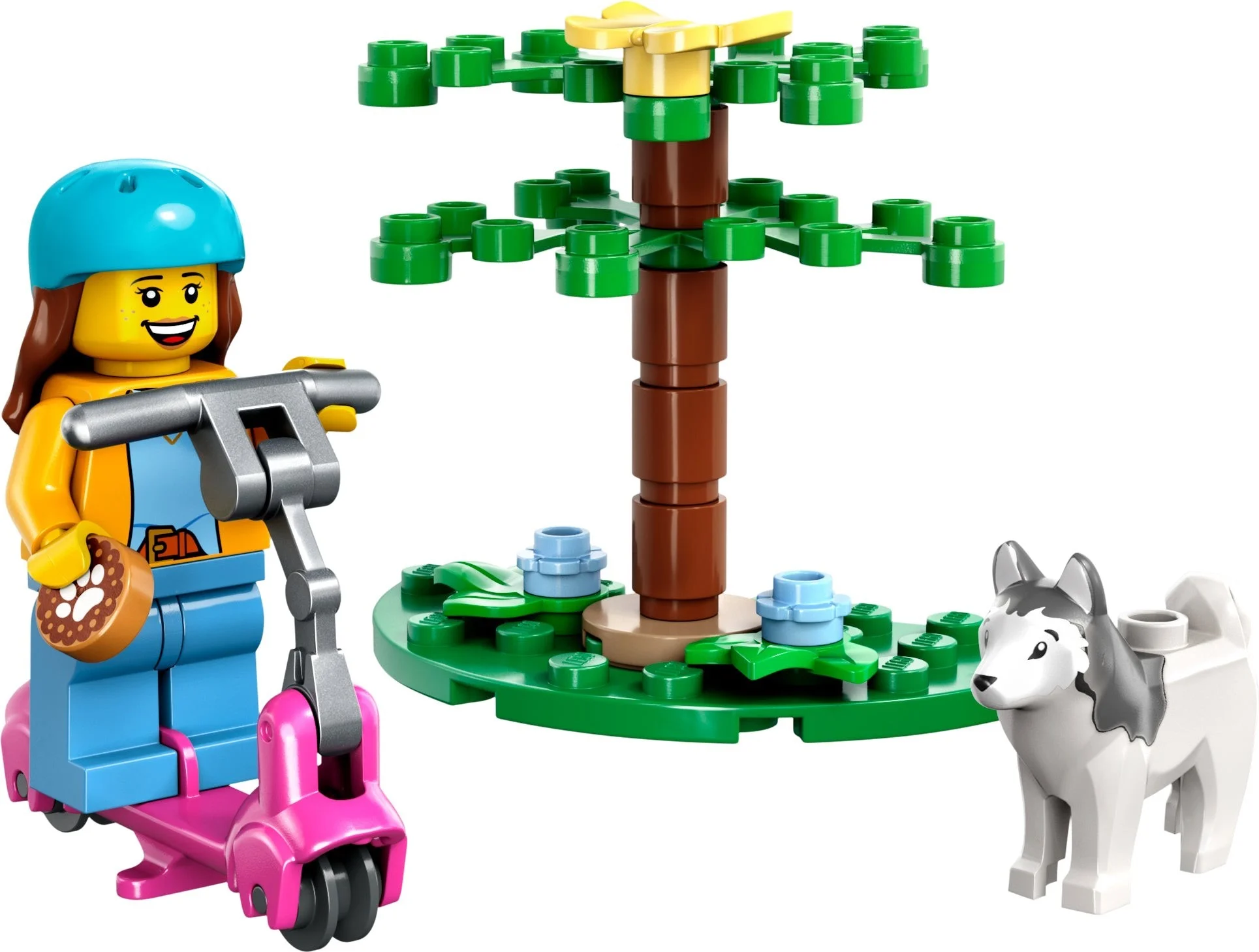 LEGO® 30639 Polybag Zestaw Dog Park and Scooter # - zdjęcie 2