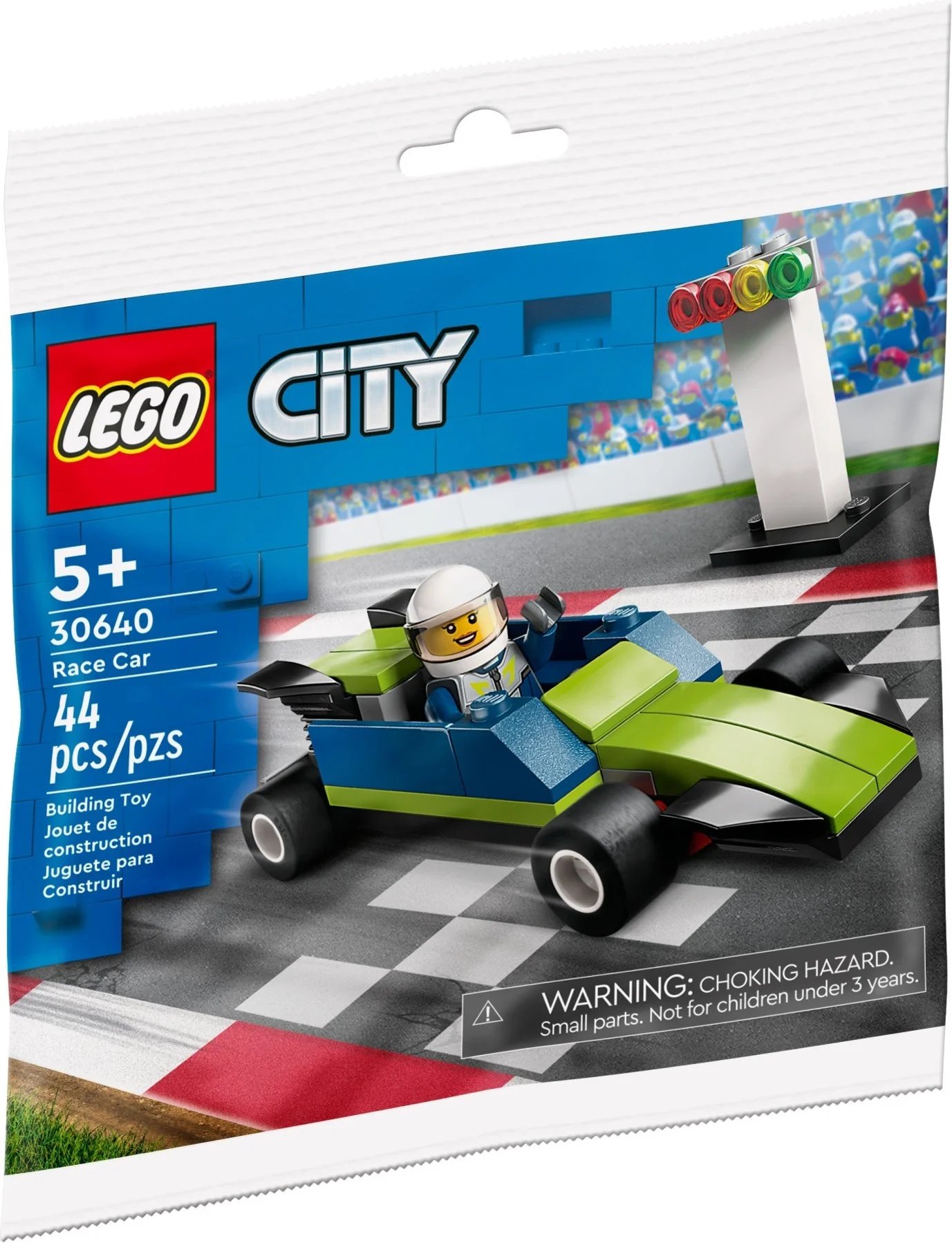 LEGO® 30640 City Samochód Wyścigowy - zdjęcie 1