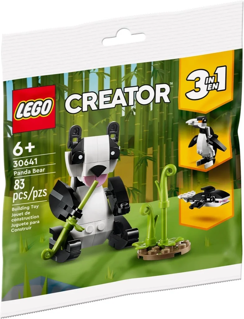 LEGO® 30641 LEGO Creator Panda - zdjęcie 2