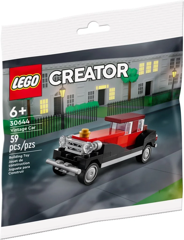 LEGO® 30644 Zabytkowy Samochód - zdjęcie 1