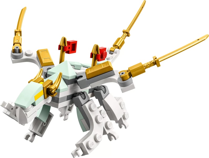 LEGO® 30649 Lodowy smok saszetka polybag - zdjęcie 1