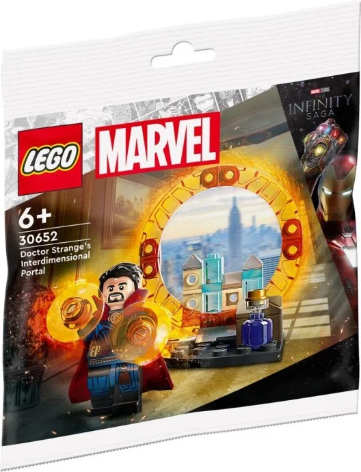 LEGO® 30652 LEGO Marvel Doktor Strange - portal międzywymiarowy - zdjęcie 1