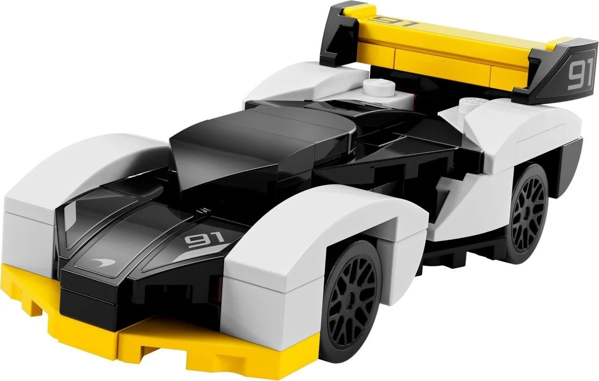 LEGO® 30657 Lego Speed Champions McLaren Solus Gt Liczba elementów: 95 - zdjęcie 2