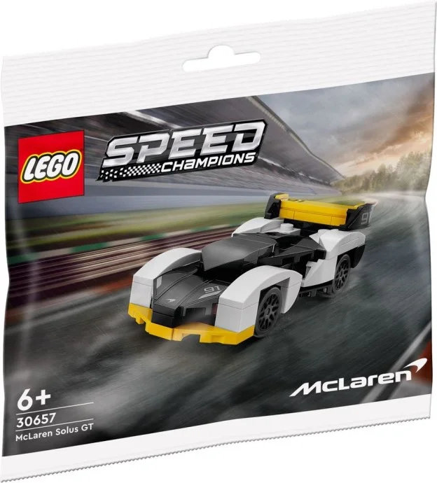 LEGO® 30657 Lego Speed Champions McLaren Solus Gt Liczba elementów: 95 - zdjęcie 1