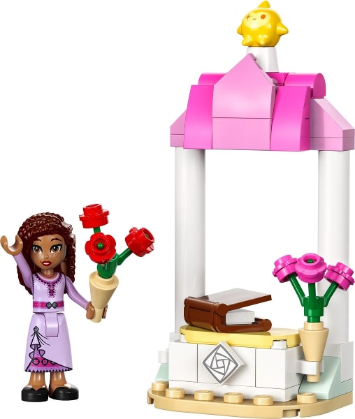 LEGO® 30661 Budka Powitalna Ashy - zdjęcie 1