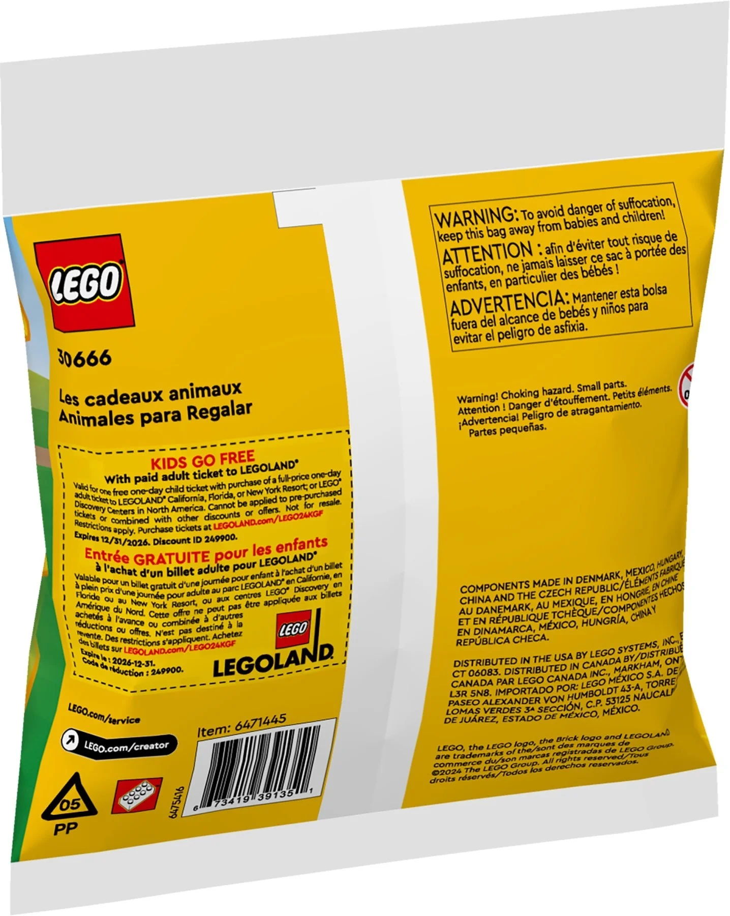 LEGO® 30666 Prezentowe zwierzęta - zdjęcie 4