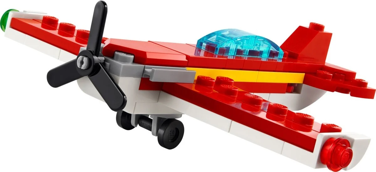 LEGO® 30669 Kultowy czerwony samolot - zdjęcie 2