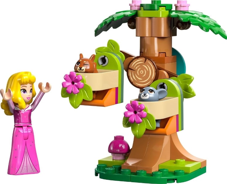 LEGO® 30671 Disney Princess Leśny plac zabaw Aurory 30671 - zdjęcie 1