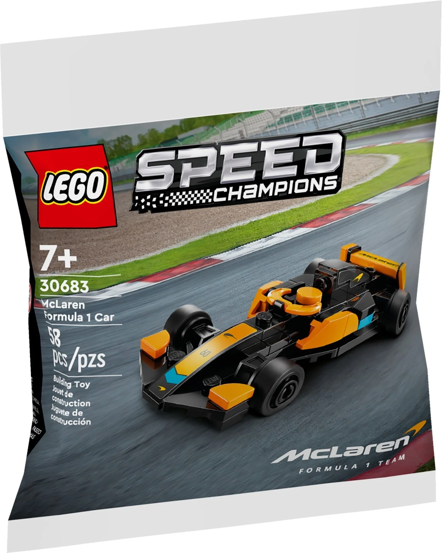 LEGO® 30683 Champions Samochód McLaren Formula 1 - zdjęcie 1