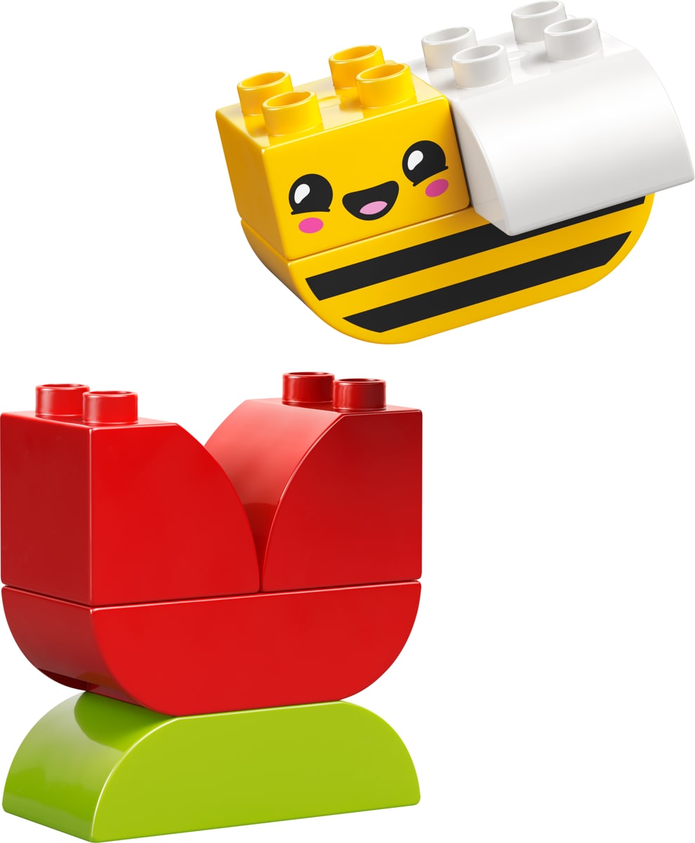 LEGO® 30686 Duplo Mój Pierwszy Kwiatek i Pszczoła - zdjęcie 6