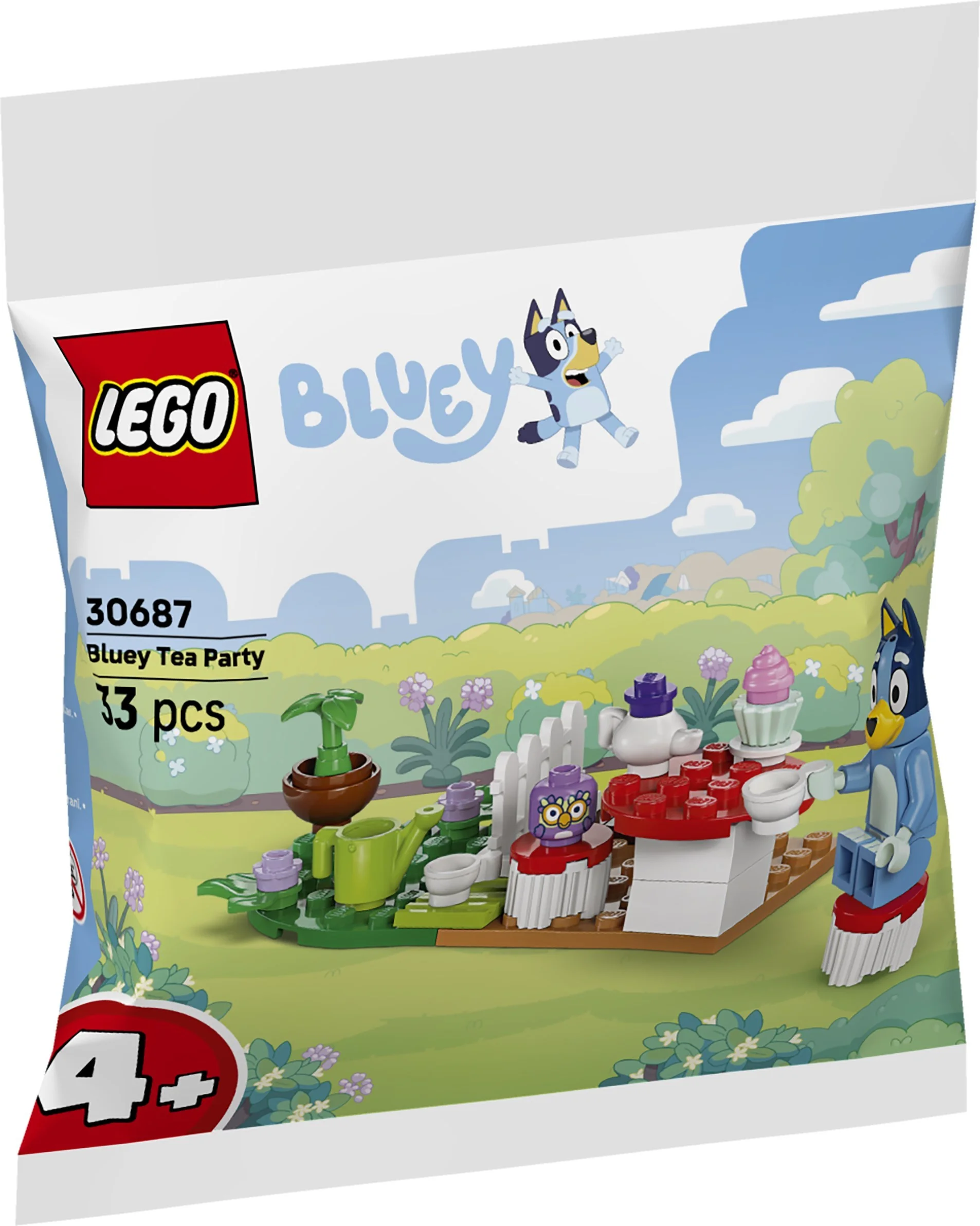 LEGO® 30687 Podwieczorek Blue - zdjęcie 3