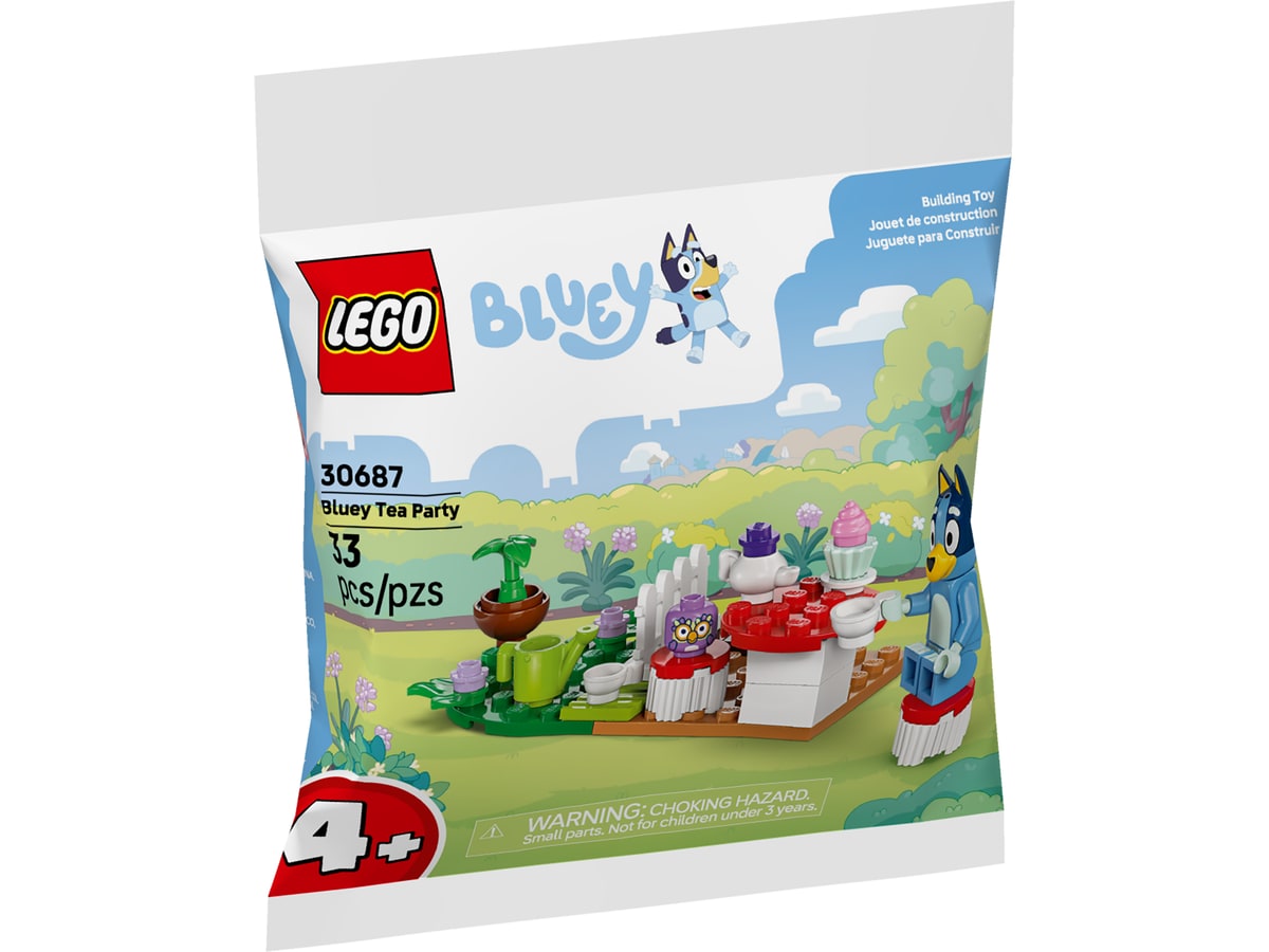 LEGO® 30687 Podwieczorek Blue - zdjęcie 6