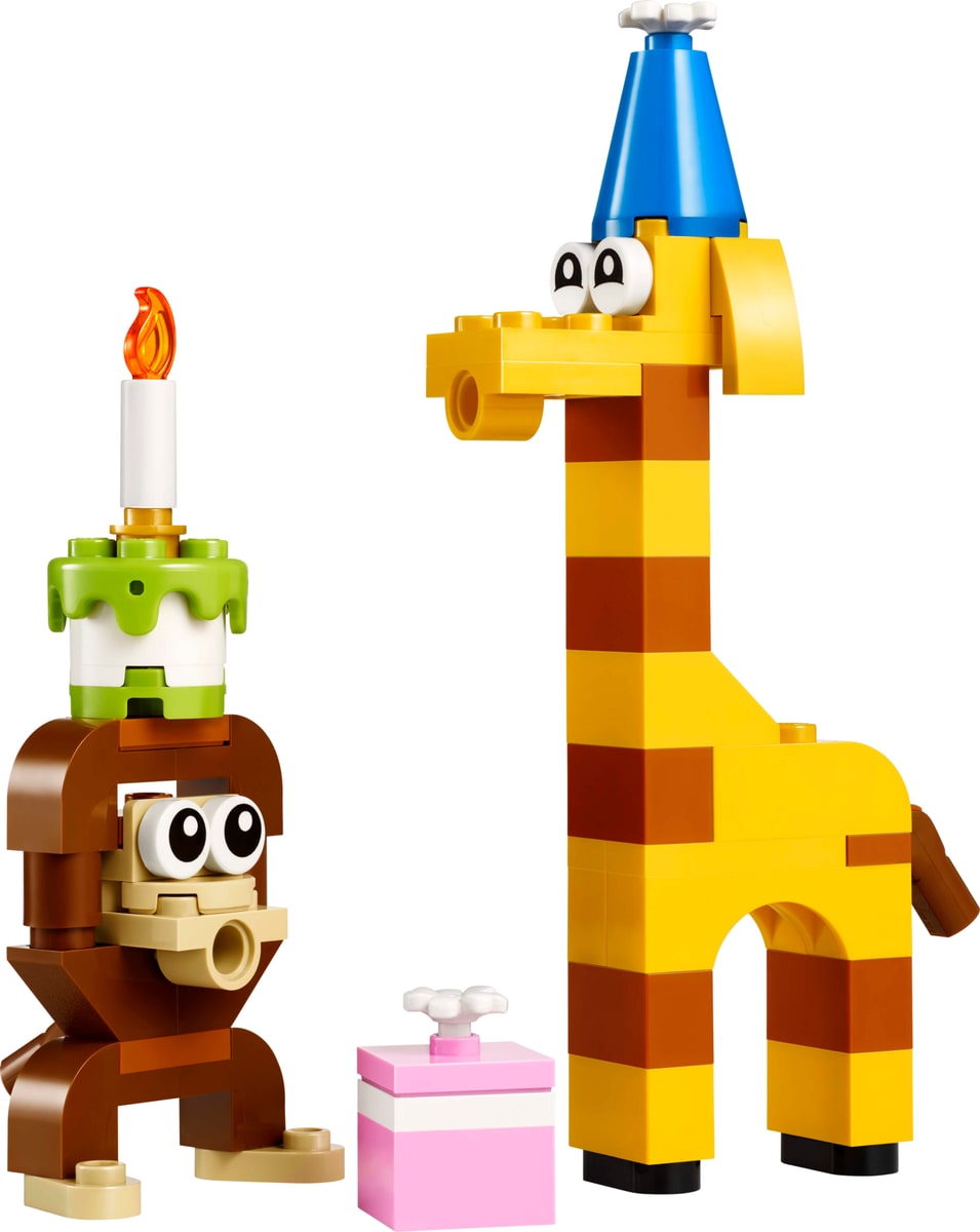 LEGO® 30689 Urodzinowe Zwierzaki - zdjęcie 8