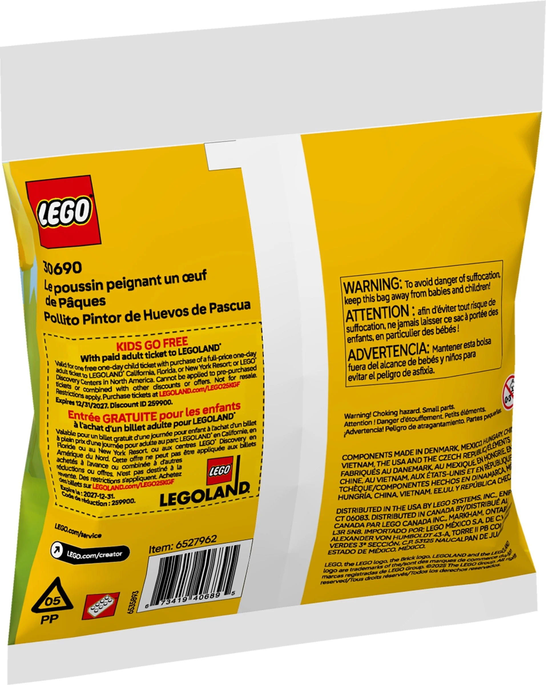 LEGO® 30690 LEGO Creator Malowanie pisanek z kurczaczkiem - zdjęcie 5