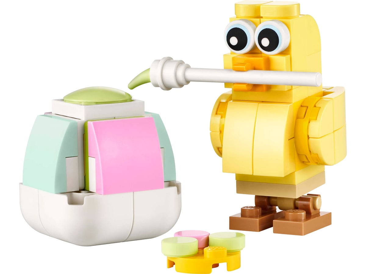 LEGO® 30690 Creator Malowanie Pisanek z Kurczaczkiem - zdjęcie 4